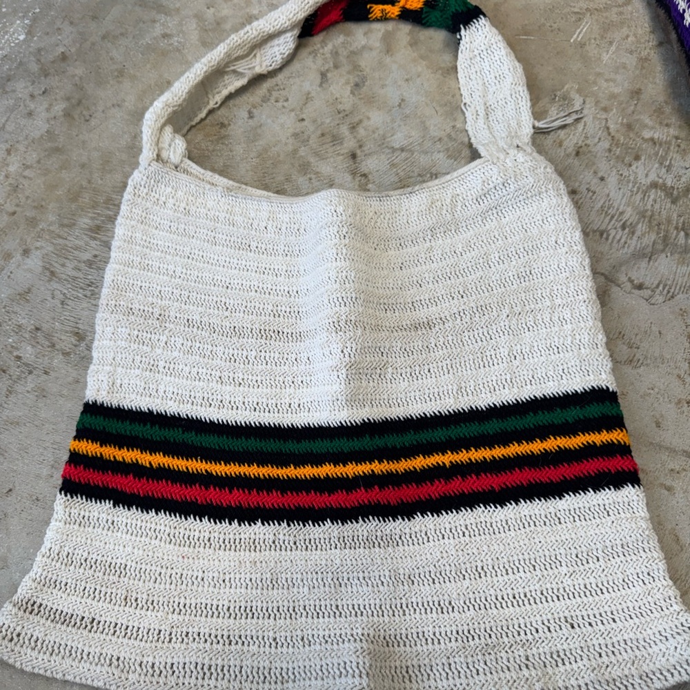 Vintage & Authentic Bilum Bag from Papua New Guinea